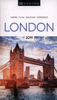 DK Eyewitness Travel Guide London: 2019 0241311837 Book Cover