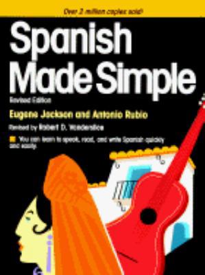 Spanish Made Simple 0385188188 Book Cover