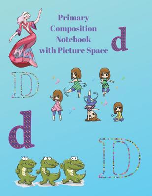 Primary Composition Notebook with Picture Space... 1076023606 Book Cover