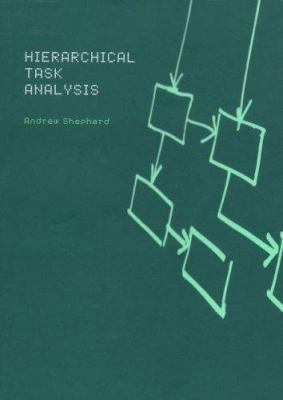 Hierarchial Task Analysis 074840838X Book Cover