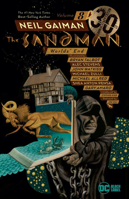 The Sandman Vol. 8: World's End 30th Anniversar... 1401289592 Book Cover