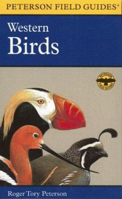 A Field Guide to Western Birds: A Completely Ne... 0395911745 Book Cover