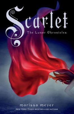 Scarlet [Large Print] 1410456234 Book Cover