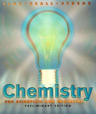 Chemistry for Scientists and Engineers 0030312914 Book Cover