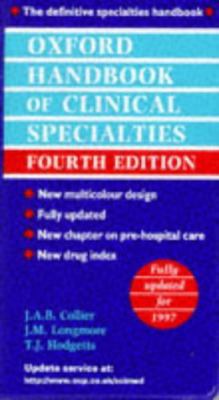 Oxford Handbook of Clinical Specialties 0192625373 Book Cover