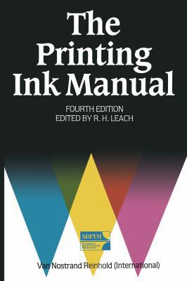 The Printing Ink Manual 9401170991 Book Cover