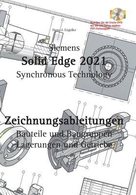 Solid Edge 2021 Zeichnungsableitungen [German] 3752668164 Book Cover