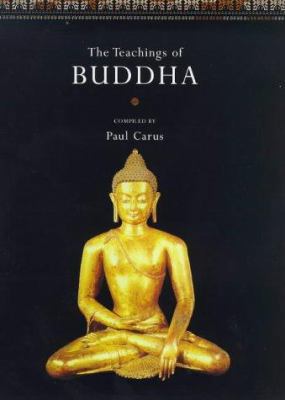 The Teachings of Buddha 0712670300 Book Cover