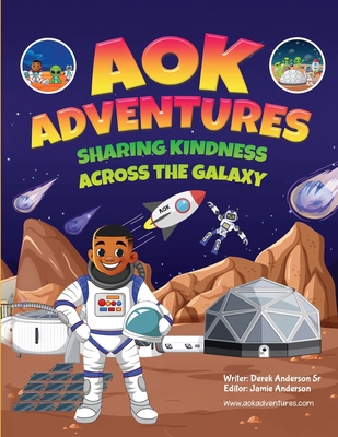 AOK Space Adventures B0FMC9FKS8 Book Cover