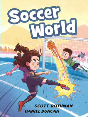 Soccer World 1536235849 Book Cover