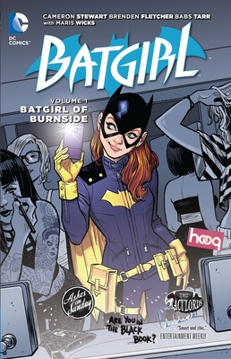 Batgirl Vol. 1: Batgirl of Burnside (the New 52) 1401257984 Book Cover