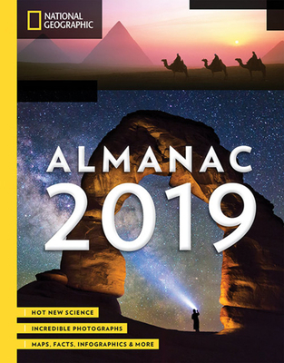 National Geographic Almanac 2019: Hot New Scien... 1426219814 Book Cover