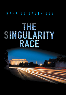 The Singularity Race [Large Print] 1464205981 Book Cover