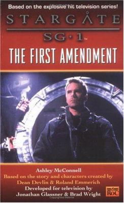 Stargate SG-1: The First Amendment 0451457773 Book Cover
