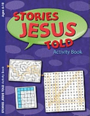 Stories Jesus Told 1593173865 Book Cover