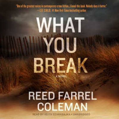 What You Break 150478118X Book Cover