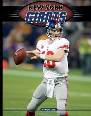 New York Giants 161714021X Book Cover