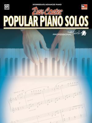 Dan Coates Popular Piano Solos 0757924808 Book Cover