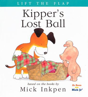 Kipper's Lost Ball 0152166270 Book Cover