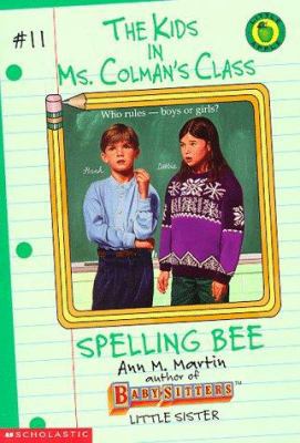 Spelling Bee 0590060058 Book Cover
