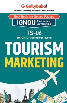 TS-06 Tourism Marketing 9381638683 Book Cover