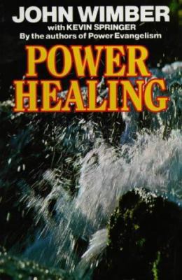 Power Healing B0033Q00K8 Book Cover