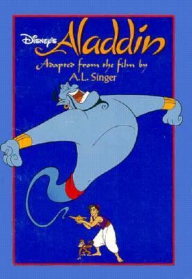 Disney's Aladdin: Junior Novelization 1562822411 Book Cover