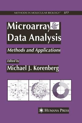 Microarray Data Analysis: Methods and Applications 1627039090 Book Cover