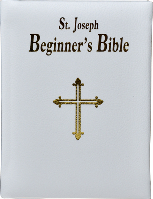 Saint Joseph Beginner's Bible 0899421547 Book Cover