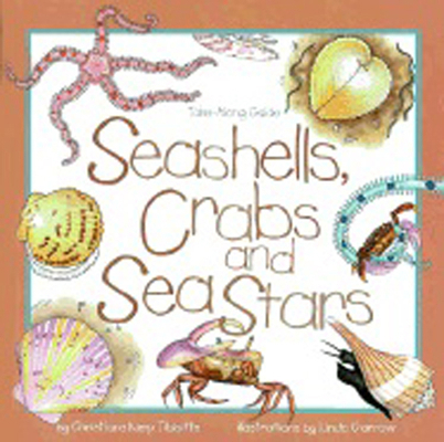 Seashells, Crabs and Sea Stars B002ZHS3VY Book Cover