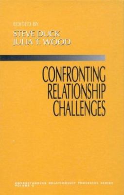 Confronting Relationship Challenges 0803956495 Book Cover