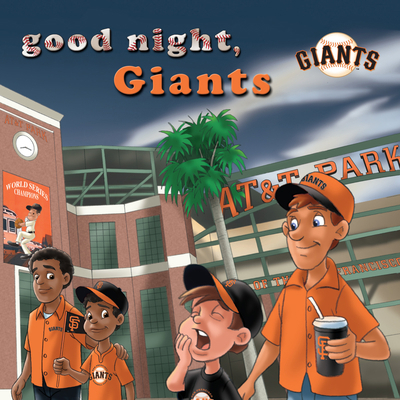 Good Night Giants 1607303647 Book Cover