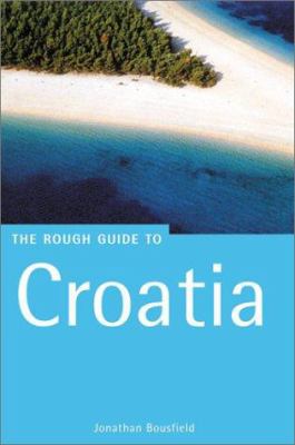 The Rough Guide to Croatia 1858285445 Book Cover