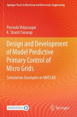 Design and Development of Model Predictive Prim... 9811958548 Book Cover