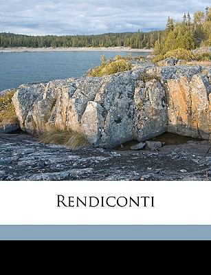 Rendiconti [Italian] 1149823151 Book Cover