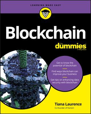 Blockchain for Dummies 1119365597 Book Cover