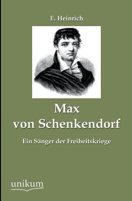 Max Von Schenkendorf [German] 3845745606 Book Cover