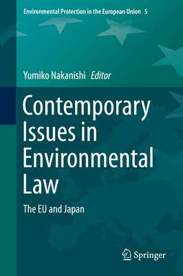 Contemporary Issues in Environmental Law: The E... 4431554343 Book Cover
