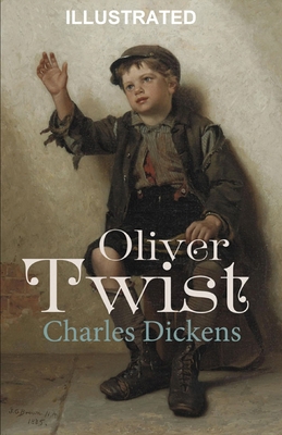 Paperback Oliver Twist ILLUSTRATED Book