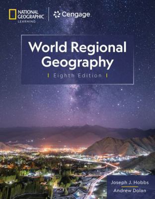 World Regional Geography Book Cover