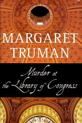 Murder at the Library of Congress [Large Print] 0375408657 Book Cover