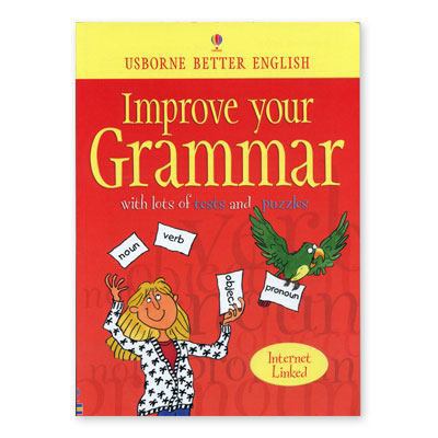 Improve Your Grammar: Internet Linked (Better E... 0794508804 Book Cover