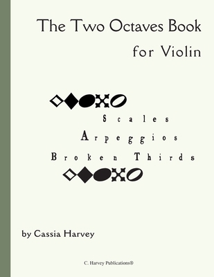 The Two Octaves Book for Violin 1635231434 Book Cover
