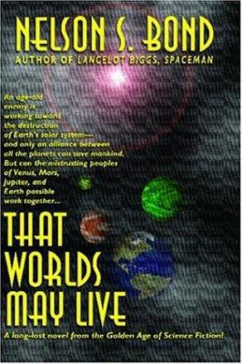 That Worlds May Live 1587154927 Book Cover
