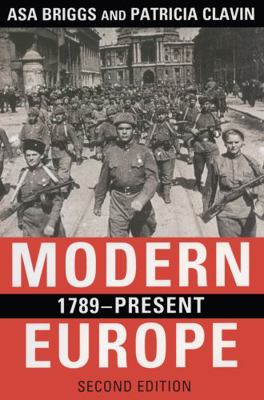 Modern Europe, 1789-Present 1138171298 Book Cover