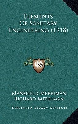 Elements of Sanitary Engineering (1918) 1164309080 Book Cover