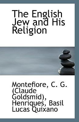 The English Jew and His Religion 1110940033 Book Cover