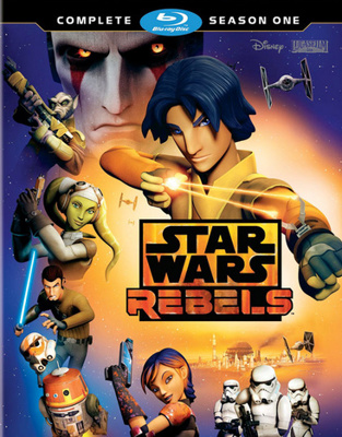 Star Wars Rebels: Complete Season One B07MK3XJMP Book Cover