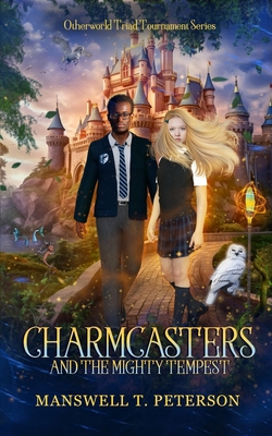 Charmcasters and the Mighty Tempest B0CFWC9X38 Book Cover