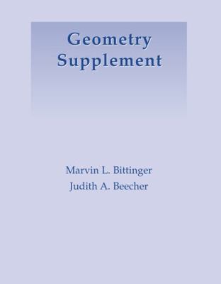 Geometry Supplement 032122387X Book Cover
